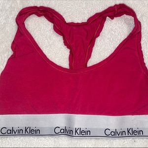 CALVIN KLEIN SPORTS BRA